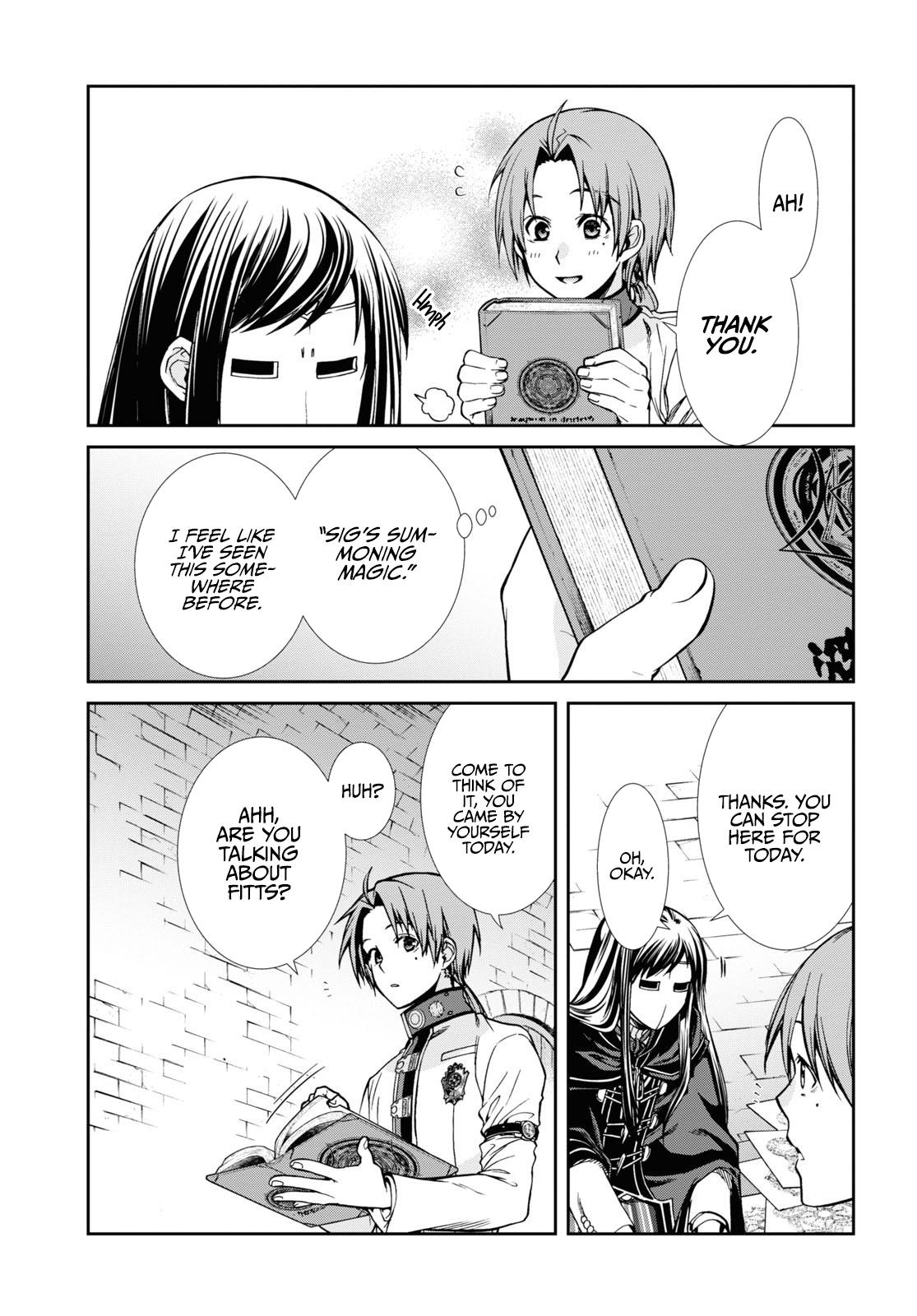 Jobless Reincarnation, Chapter 70 image 16